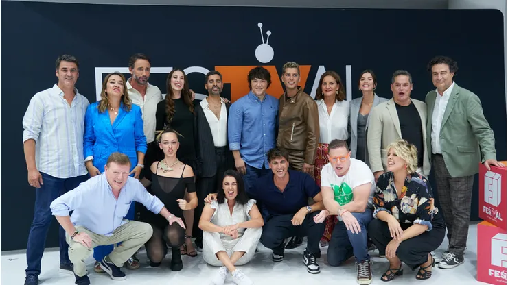 Los participantes del reality.