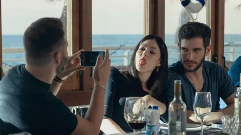 Úrsula Corberó y Quim Gutiérrez en 'El cuerpo en llamas'