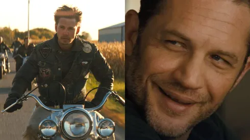 Austin Butler y Tom Hardy se verán en serios aprietos en The Bikeriders.