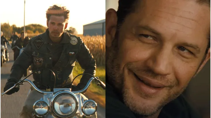 Austin Butler y Tom Hardy se verán en serios aprietos en The Bikeriders.