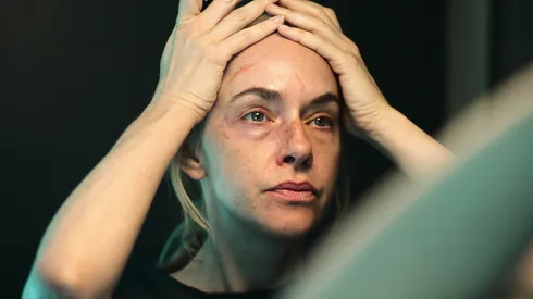 Kim Riedle tiene uno de los roles protagónicos en la serie