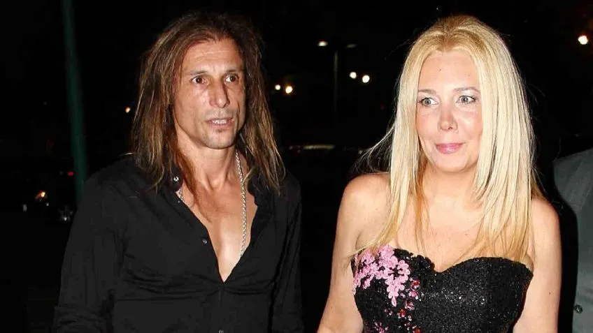 Claudio Caniggia y Mariana Nannis tuvieron una polémica separación.