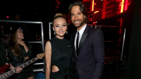 Angelique Boyer y Sebastián Rulli