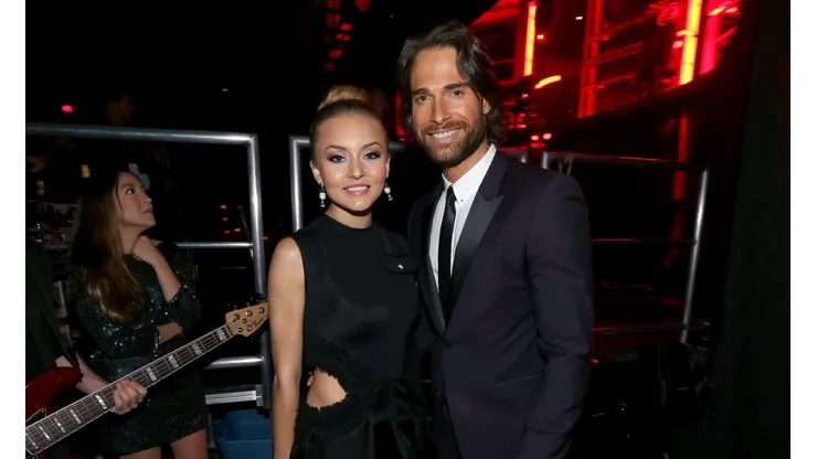Angelique Boyer y Sebastián Rulli