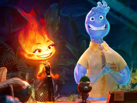 ¿Cuándo se estrena Elementos en Disney+?