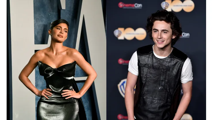 Timothée Chalamet y Kylie Jenner