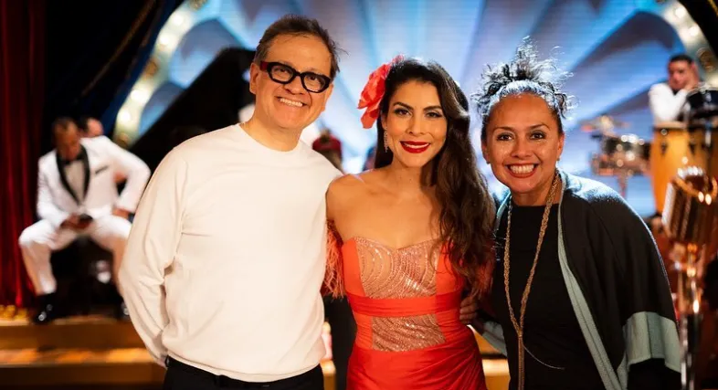 Rodrigo Ruiz fie director de casting para la nueva versión de Senda Prohibida, que ahora puede verse en ViX. Imagen: @roruizz.