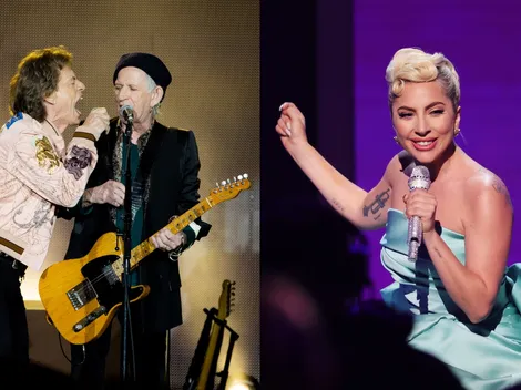 Lady Gaga colabora en el nuevo álbum de los Rolling Stones