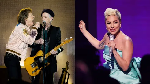 Los Stones y Lady Gaga