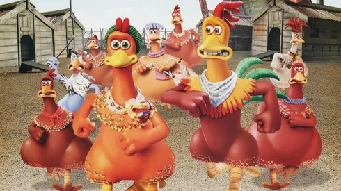 Pollitos en Fuga se estrenó en cines en el año 2000.