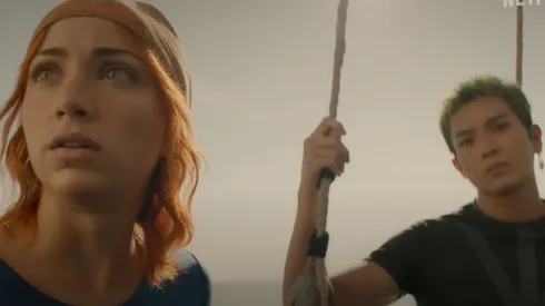 Los personajes de Nami y Zoro han demostrado una brutal química en pantalla.