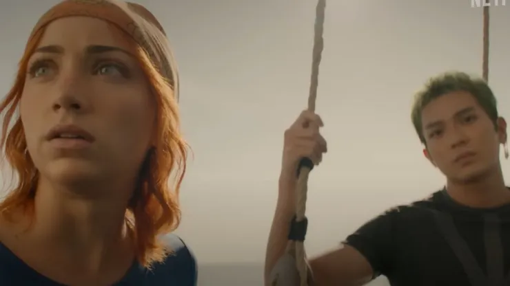 Los personajes de Nami y Zoro han demostrado una brutal química en pantalla.