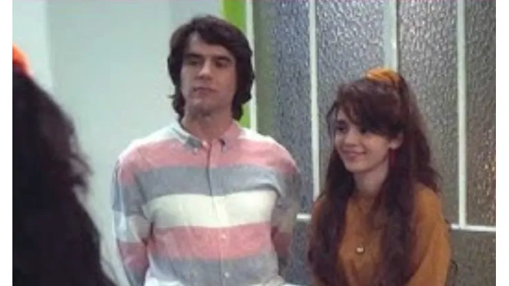 César Santiago en ‘Ellas soy yo’ de Gloria Trevi.