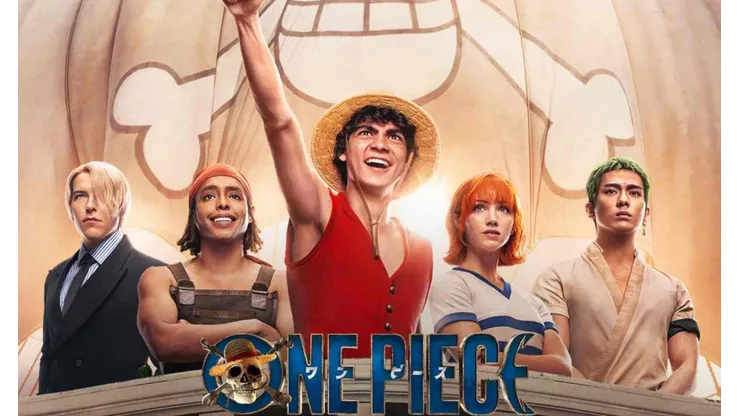 One Piece es la serie más vista de Netflix