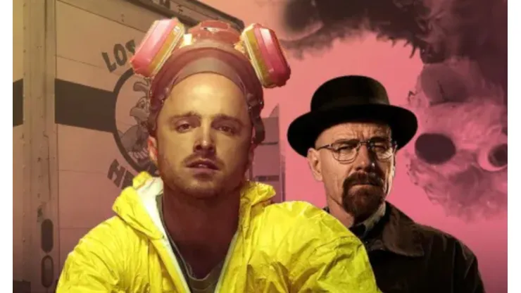 Aaron Paul en Breaking Bad