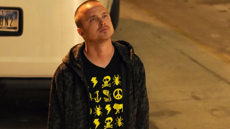 Aaron Paul en Breaking Bad