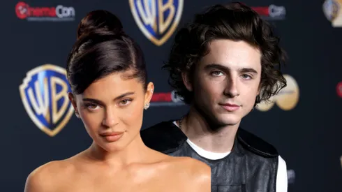 Kylie Jenner y Timothée Chalamet