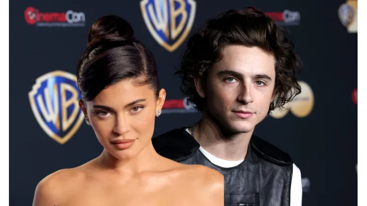 Kylie Jenner y Timothée Chalamet