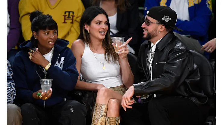 Bad Bunny y Kendall Jenner