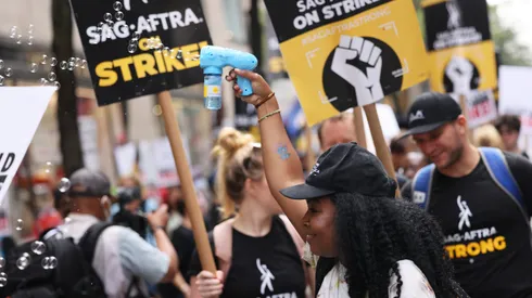 Las huelgas en acción