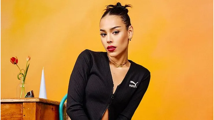 Danna Paola es la artista femenina mexicana más escuchada, según Spotify.