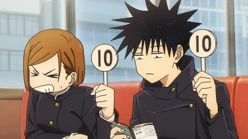 Hora del episodio 7 de Jujutsu Kaisen, Temporada 2.
