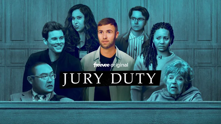 Así es el cast de Jury Duty, serie de Prime Video.