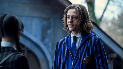 Percy Hynes no estará en la segunda temporada de Merlina.