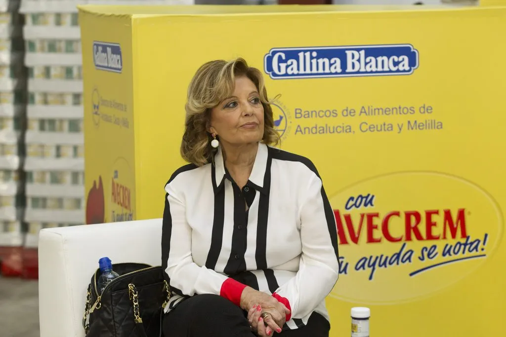 María Teresa Campos murió a los 82 años. (Getty Images)