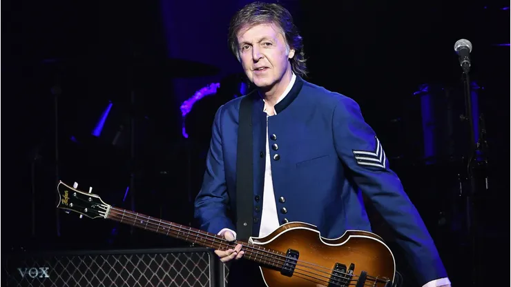 Paul McCartney se presentará en Ciudad de México 2023.