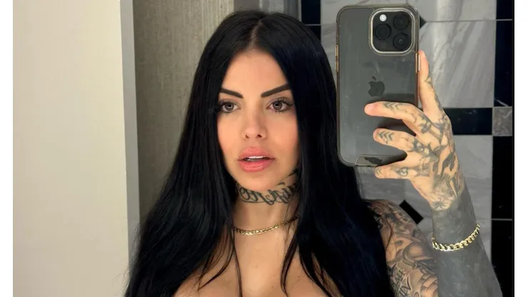 Melisa Obregón, sería la nueva novia de Santa Fe Klan