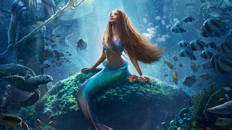 Hora de estreno de La Sirenita en Disney+.