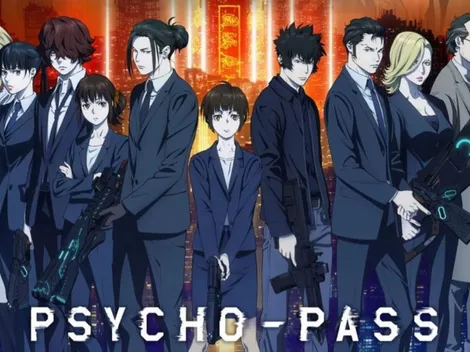¿Dónde ver Psycho-Pass Providence?