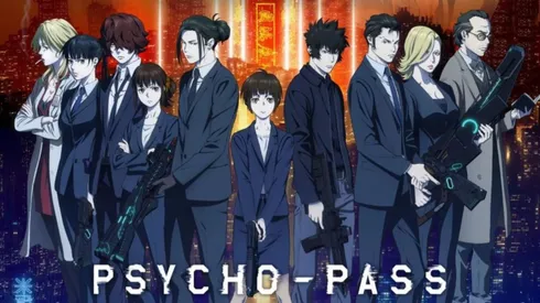 Los personajes de Psycho-Pass Providence.