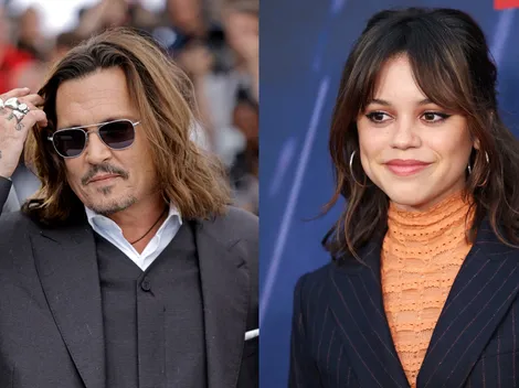 Jenna Ortega se rio de la versión que la vincula con Johnny Depp