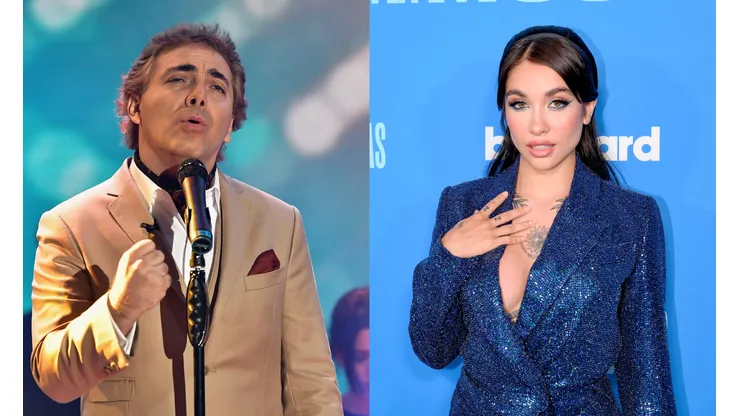 Cristian Castro y María Becerra