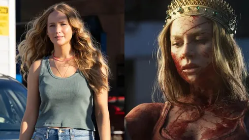 Jennifer Lawrence en Hazme el Favor y Ester Expósito en Venus, dos de las películas que llegan este mes a HBO Max.