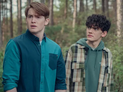 Heartstopper terminó el rodaje de su temporada 3