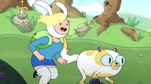 Fionna y Cake