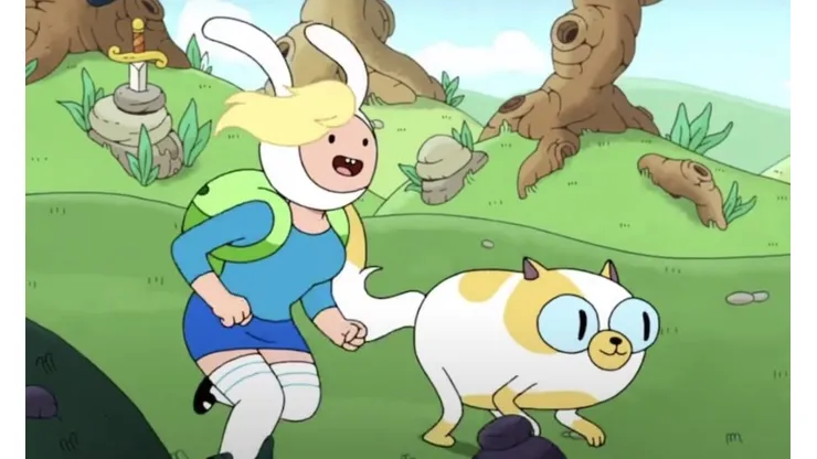 Fionna y Cake