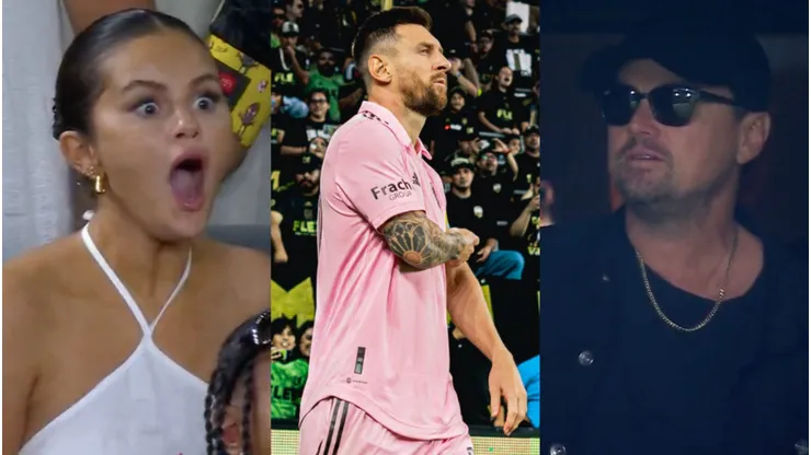 Selena Gomez en su momento viral. Messi entrando a la cancha. Y Leonardo DiCaprio dándose cuenta de que su equipo ya no tiene como revertir su situación.