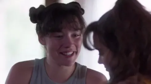 Edith Zuñiga en la serie de Gloria Trevi