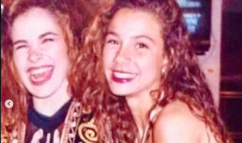 Liliana Regueiro en la vida real (Instagram @luisagalindo_)