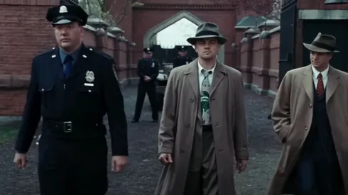 Leonardo DiCaprio protagoniza esta cinta de Martin Scorsese que no te dejará dormir.