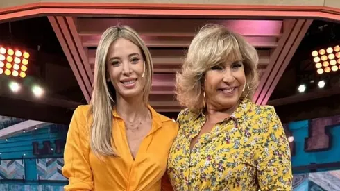 Georgina Barbarossa no está en La peña de Morfi HOY.