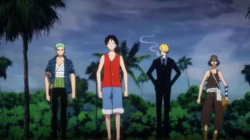 Los Piratas del Sombrero de Paja aún tienen un largo camino que recorrer en su versión de anime.