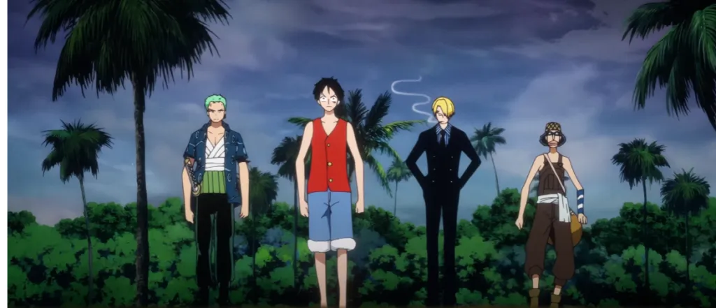 Los Piratas del Sombrero de Paja todavía tienen un largo camino por recorrer. Imagen: @lordlook