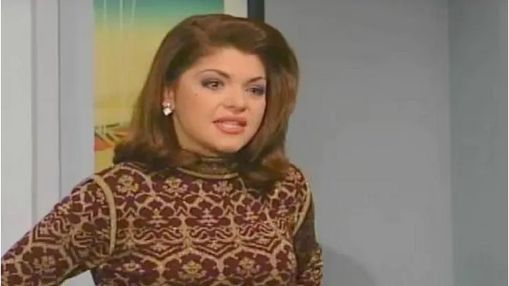 Itati Cantoral, una celebridad en México.