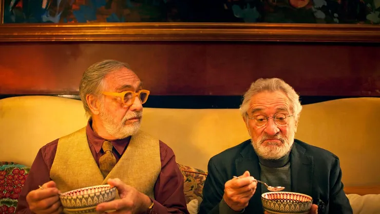 Robert De Niro aparece en el útlimo capítulo.