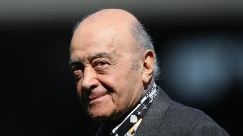 Mohamed Al-Fayed falleció a los 94 años.